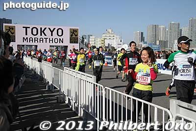 Say cheese!
Keywords: tokyo koto ward big sight marathon 2013
