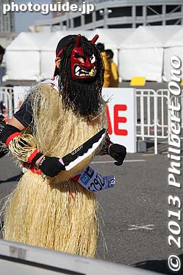 Namahage
Keywords: tokyo koto ward big sight marathon 2013
