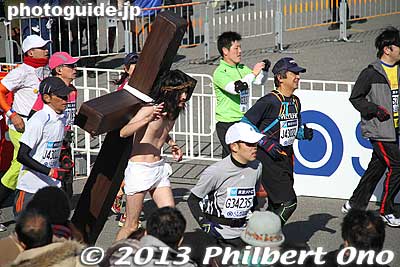 Jesus Christ!
Keywords: tokyo koto ward big sight marathon 2013