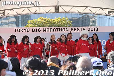 Promenade stage near Tokyo Big Sight
Keywords: tokyo koto ward big sight marathon 2013