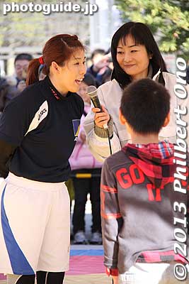 Keywords: tokyo koto ward big sight marathon 2013 saori yoshida japansports