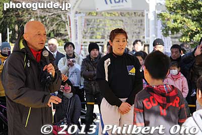 Keywords: tokyo koto ward big sight marathon 2013 saori yoshida