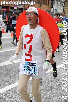 Glico Man
Keywords: Tokyo Marathon