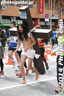 Jesus Christ!
Keywords: Tokyo Marathon