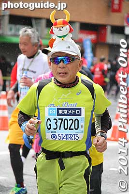 Hiko-nyan at 2014 Tokyo Marathon.
Keywords: Tokyo Marathon fromshiga