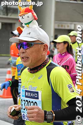 Hiko-nyan
Keywords: Tokyo Marathon