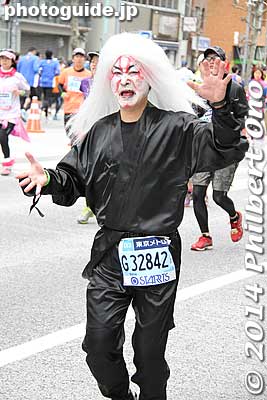 Kagamijishi
Keywords: Tokyo Marathon