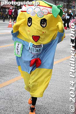 Funasshi
Keywords: Tokyo Marathon