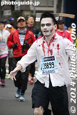 Ouch!
Keywords: Tokyo Marathon