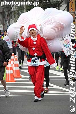 Santa
Keywords: Tokyo Marathon