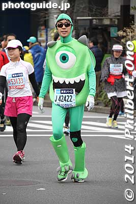 Yokai
Keywords: Tokyo Marathon