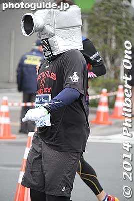 Camcorder
Keywords: Tokyo Marathon