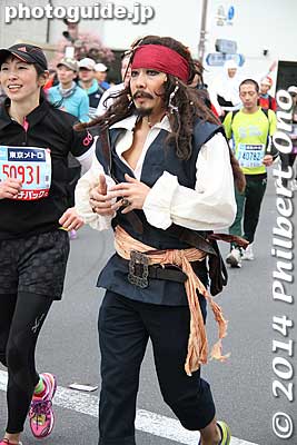 Pirate
Keywords: Tokyo Marathon