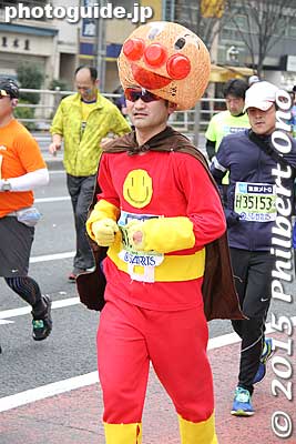 Anpan Man
Keywords: tokyo marathon 2015 runners costumes cosplayers