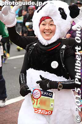 Panda
Keywords: tokyo marathon 2015 runners costumes cosplayers