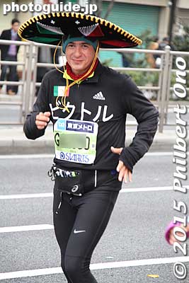 Mexican?
Keywords: tokyo marathon 2015 runners costumes cosplayers