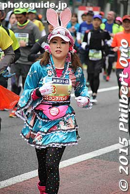 Cutie at Tokyo Marathon 2015
Keywords: tokyo marathon 2015 runners costumes cosplayers japanfashion