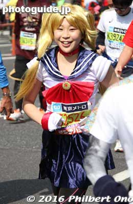 Keywords: tokyo marathon 2016 cosplayer runners costumes japancosplayer