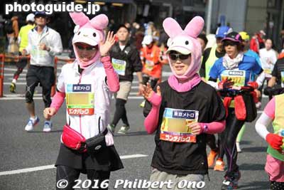 Kawaii
Keywords: tokyo marathon 2016 cosplayer runners costumes