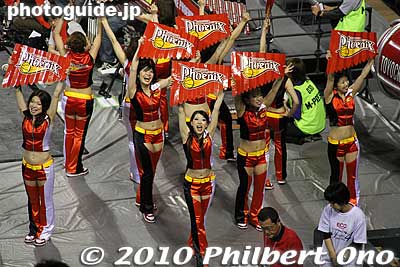 Phoenix Firegirls
Keywords: tokyo koto-ku ward ariake Coliseum bj league pro basketball osaka evessa higashi-mikawa hamamatsu phoenix cheerleaders