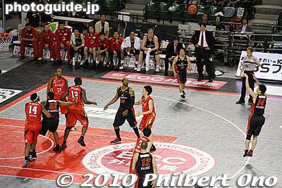 Keywords: tokyo koto-ku ward ariake Coliseum bj league pro basketball osaka evessa higashi-mikawa hamamatsu phoenix 