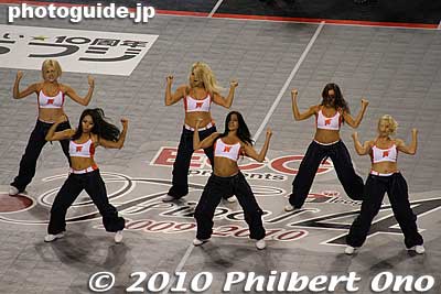 Golden State Warrior Girls cheerleaders
Keywords: tokyo koto-ku ward ariake Coliseum bj league pro basketball osaka evessa higashi-mikawa hamamatsu phoenix