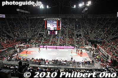 Keywords: tokyo koto-ku ward ariake Coliseum bj league pro basketball osaka evessa higashi-mikawa hamamatsu phoenix