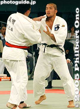 Keiji Suzuki vs. Hiroaki Takahashi
Keywords: tokyo budokan kudanshita judo keiji suzuki japansports
