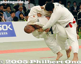 Keywords: tokyo budokan kudanshita judo
