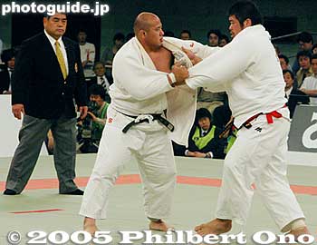 Shinya Katabuchi vs. Tatsuhiro Muramoto (Semi-final)
Keywords: tokyo budokan kudanshita judo