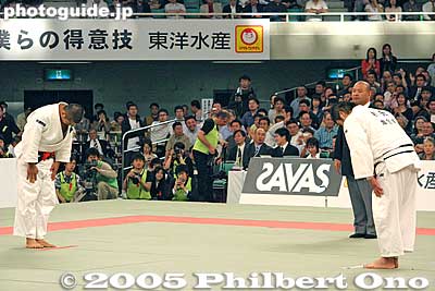 Final match: Keiji Suzuki vs. Tatsuhiro Muramoto
Keywords: tokyo budokan kudanshita judo keiji suzuki