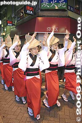 Midori-ren 美踊連
Keywords: tokyo suginami-ku koenji awa odori dance