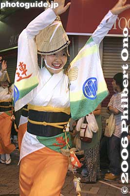 Mitaka-ren みたか連
Keywords: tokyo suginami-ku koenji awa odori dance