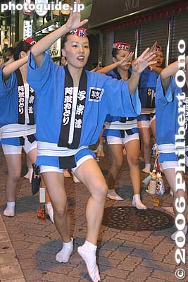 Sharaku-ren 写楽連
Keywords: tokyo suginami-ku koenji awa odori dance