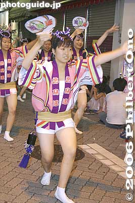 Asuka-ren 飛鳥連
Keywords: tokyo suginami-ku koenji awa odori dance festival