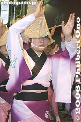 Edo Kabuki-ren 江戸歌舞伎連
Keywords: tokyo suginami-ku koenji awa odori dance festival