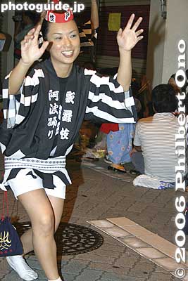 Edo Kabuki-ren 江戸歌舞伎連
Keywords: tokyo suginami-ku koenji awa odori dance festival