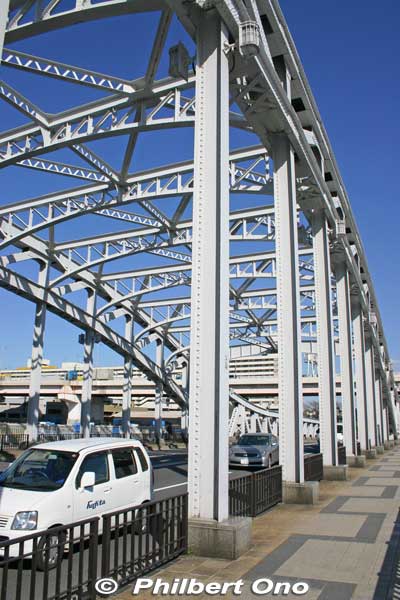 Shirahige Bridge
Keywords: tokyo sumida-ku Mukojima Shirahige Bridge Sumida River