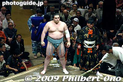 Kokkai means "Black Sea."
Keywords: tokyo sumida-ku ward ryogoku kokugikan sumo tournament ozumo rikishi wrestlers japansumo