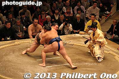 Keywords: tokyo ryogoku kokugikan sumo ozumo rikishi wrestlers japankokugikan