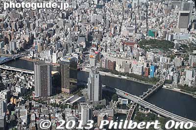 Stunning views. Sumida River.
Keywords: tokyo sumida-ku ward sky tree tower