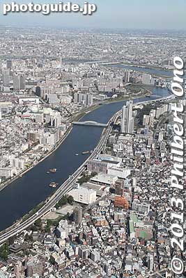 Northern Sumida River
Keywords: tokyo sumida-ku ward sky tree tower