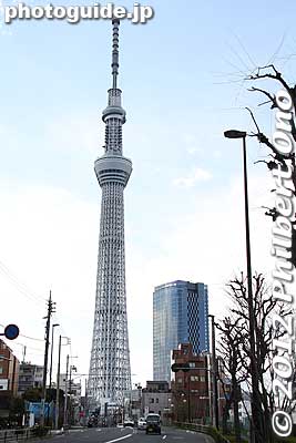 The following photos were taken in March 2012, about two months before Tokyo Sky Tree opened on May 22, 2012.
Keywords: tokyo sumida-ku ward sky tree tower