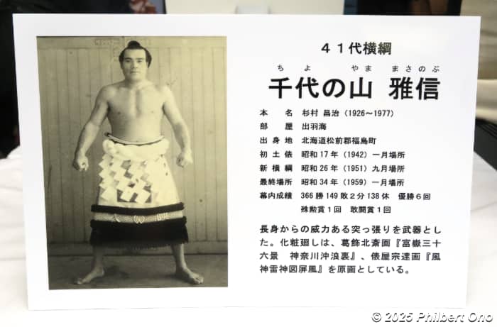 About Chiyonoyama
