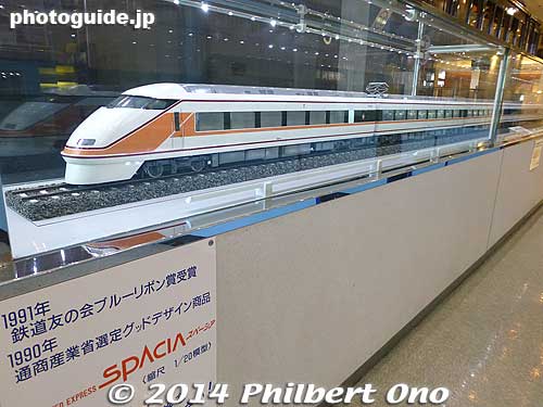 Keywords: tokyo sumida-ku tobu museum train railway