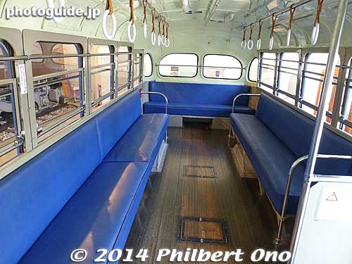 Inside the Tobu bus.
Keywords: tokyo sumida-ku tobu museum train railway railroad bus classic