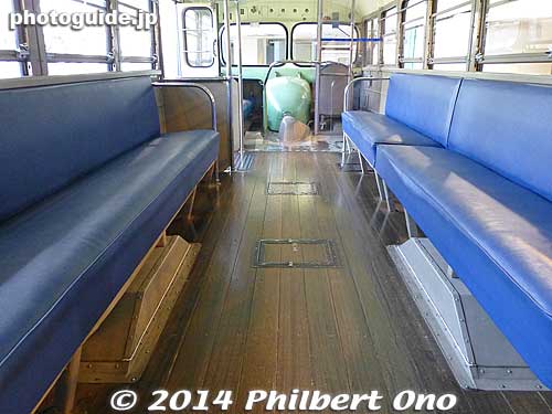 Wooden floor.
Keywords: tokyo sumida-ku tobu museum train railway railroad bus classic japandesign