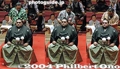 More blood relatives (or brothers)
Keywords: tokyo ryogoku kokugikan sumo yokozuna musashimaru retirement