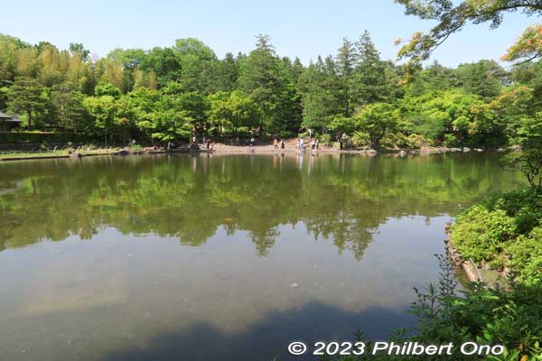 Showa Kinen Park's Japanese garden.
Keywords: tokyo tachikawa Showa Kinen Park japanese garden