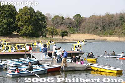 Boat pier
Keywords: tokyo tachikawa showa kinen memorial park